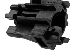 ghk m4 gbbr airsoft nozzle original part#m4-15 non assembled version