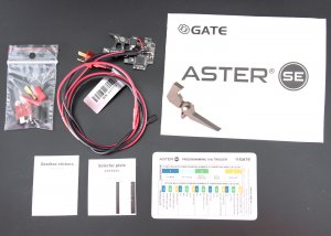 gate aster v2 se lite basic module (rear wired) with quantum trigger
