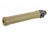 5KU-312 Ryder 9-MP5 Silencer For WE MP5 GBB (Tan)