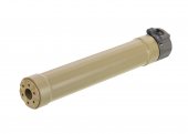 5KU-312 Ryder 9-MP5 Silencer For VFC/ Marui MP5/  Umarex MP5 GBB / AEG (Tan)