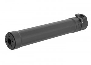 5KU Ryder 9-MP5 Silencer For VFC/ Marui MP5 GBB (Black)