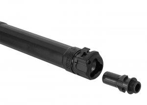 5ku ryder 9mp5 silencer with cyma mp5 flash hider for cyma mp5kmp5 pdw