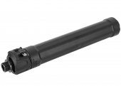 5ku ryder 9mp5 silencer with cyma mp5 flash hider for cyma mp5kmp5 pdw