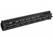 mf dd style ris iii 12.5 inch mlok handguard rail for m4 vfc  wa gbbr  ptw black
