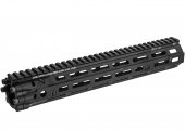 mf dd style ris iii 12.5 inch mlok handguard rail for m4 vfc  wa gbbr  ptw black