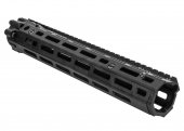 mf dd style ris iii 12.5 inch mlok handguard rail for m4 vfc  wa gbbr  ptw black