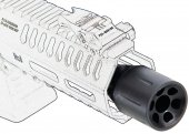 5ku sl -14mm ccw compensator for aeg and gbbr (black)