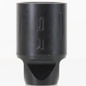 5ku sl -14mm ccw compensator for aeg and gbbr (black)