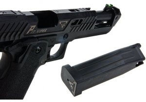 emg tti john wick 4 pit viper gbb airsoft pistol