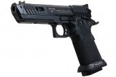 EMG TTI JOHN WICK 4 PIT VIPER GBB AIRSOFT PISTOL - FULL BLACK