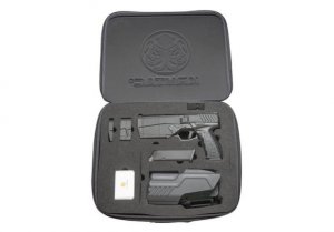 silencerco maxim 9 deployment pack gbb airsoft pistol by krytac
