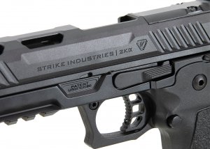 strike industries 2k alpha hi capa gbb airsoft pistol rmr emg g&p