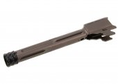 RGW SIG Sauer M17 GBB KI Threaded Barrel - Grey (14mm CCW, Aluminum)