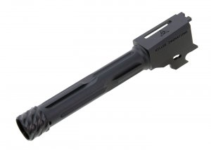 RGW SIG Sauer M18 GBB KI Threaded Barrel - Black (14mm CCW, Aluminum)