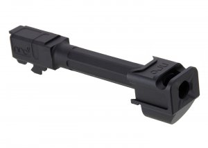 RGW ARC9 Threaded Barrel with Sparc-M V2-G5 Compensator for VFC Glock 45 / 19x GBB Pistol - BK