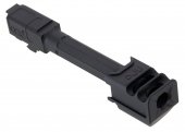 RGW ARC9 Threaded Barrel with Sparc V2-G5 Compensator for VFC Glock 45 / 19x GBB Pistol - BK