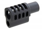 5KU M1911 Compensator for Tokyo Marui GBB  (Type 9) - Black