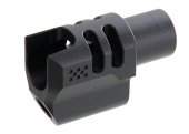 5KU M1911 Compensator for Tokyo Marui GBB (Type 6) - Black