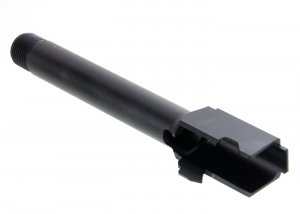 Pro Arms VFC Glock 17 GBB Airsoft Threaded Outer Barrel (14mm CCW, CNC Aluminum) for Umarex G17 Gen 3 / Gen 4 - BK (New Ver.)