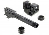 RGW VI Velocity Compensator with Barrel for SiG AIR/VFC P320 (BLACK) (short)