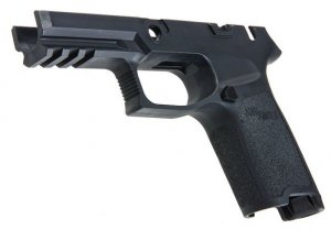 SIG SAUER M17 / M18 P320 GBB AIRSOFT FRAME - BLACK (ORIGINAL PART # 03-1) (BY SIG AIR & VFC)