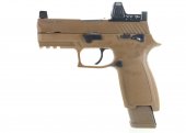 high profile sight mount for sig p320 m17 m18 gbb
