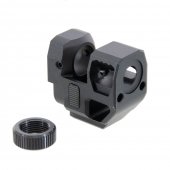 RGW KI Velocity Style Compensator CCW 14mm for SIG AIR/VFC P320 M17 M18 GBB (Black)