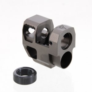 rgw ki velocity style compensator ccw 14mm sig air vfc p320 m17 m18 gbb