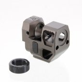 RGW KI Velocity Style Compensator CCW 14mm for SIG AIR/VFC P320 M17 M18 GBB (Grey)