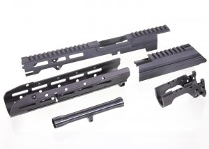 RGW MK3 Style Chassis Rail Kit For Marui TM AKM / AK GBB