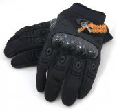 Assault Gloves (Black Colour) for Airsoft -L size