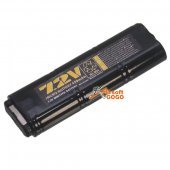 WELL 7.2v 450mAh NI-MH Micro Battery for MP-7 / R4 Series AEP
