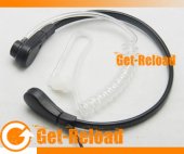 Throat-Vibration Speaker/Mic for Motorola Radio -1 Pin